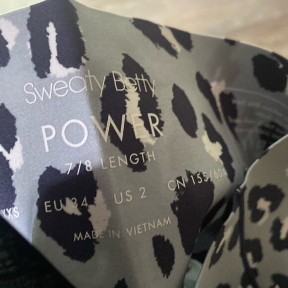 Sweaty Betty Power 7/8 legging - Picture 4 of 8